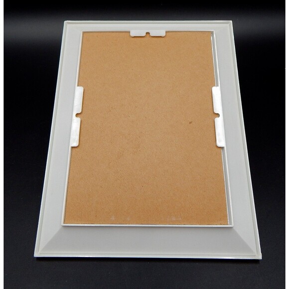 Walt Disney Puffy Snow White 2-D Wall Art Picture Frame 1960s Hanging - Picture 3 of 4